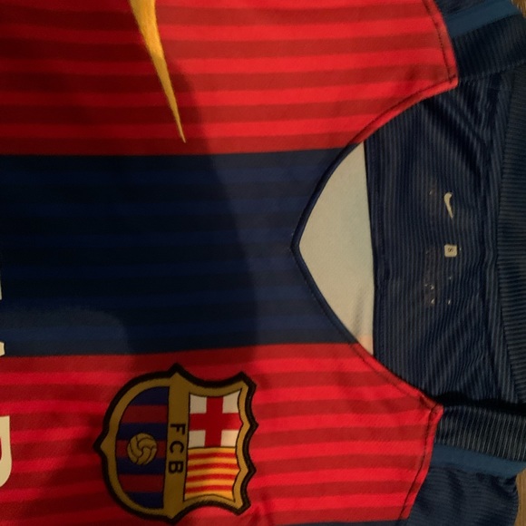 fc Barcelona home kit 15/16 - Picture 2 of 4